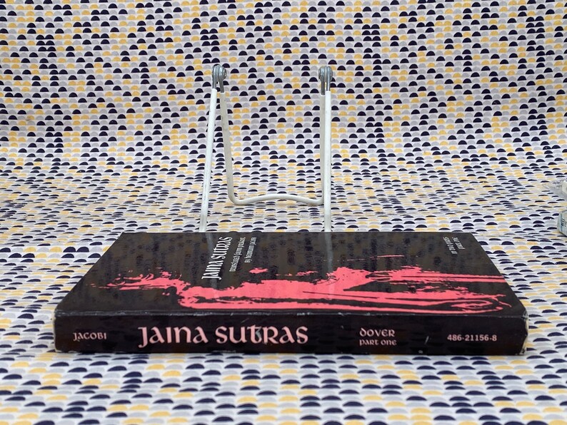 Jaina Sutras: Teil Eins Hermann Jacobi, Dolmetscher Vintage Taschenbuch Dover Editions, Inc. Edition Bild 3