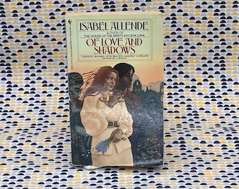 Of Love and Shadows - Isabel Allende  - Vintage Paperback Book - Bantam Books Edition