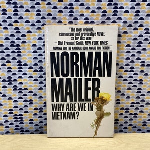 Why Are We In Vietnam? -  Norman Mailer - Vintage Paperback Book - Berkley Medallion Edition