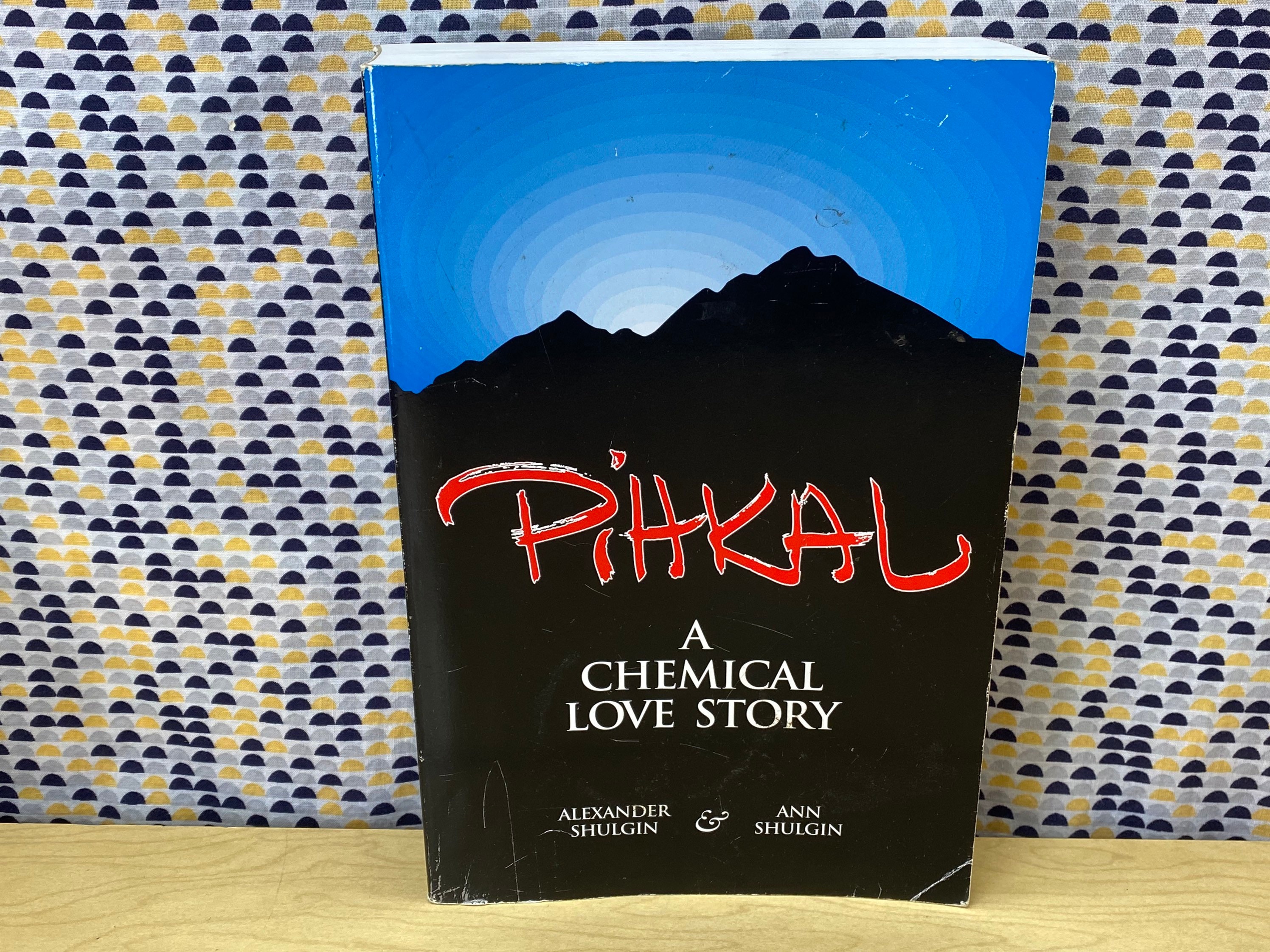 Pihkal - A Chemical Love Story - Alexander and Ann Shulgin