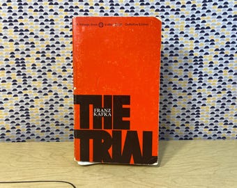 The Trial - Franz Kafka - Vintage Paperback Book
