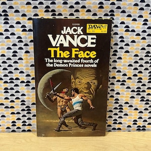 The Face - Jack Vance - Vintage Paperback Book - Daw Edition