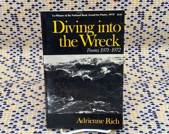 Diving Into The Wreck: Gedichte 1971-1972 - Adrienne Rich - Vintage Taschenbuch - W.W. Norton & Co. Edition