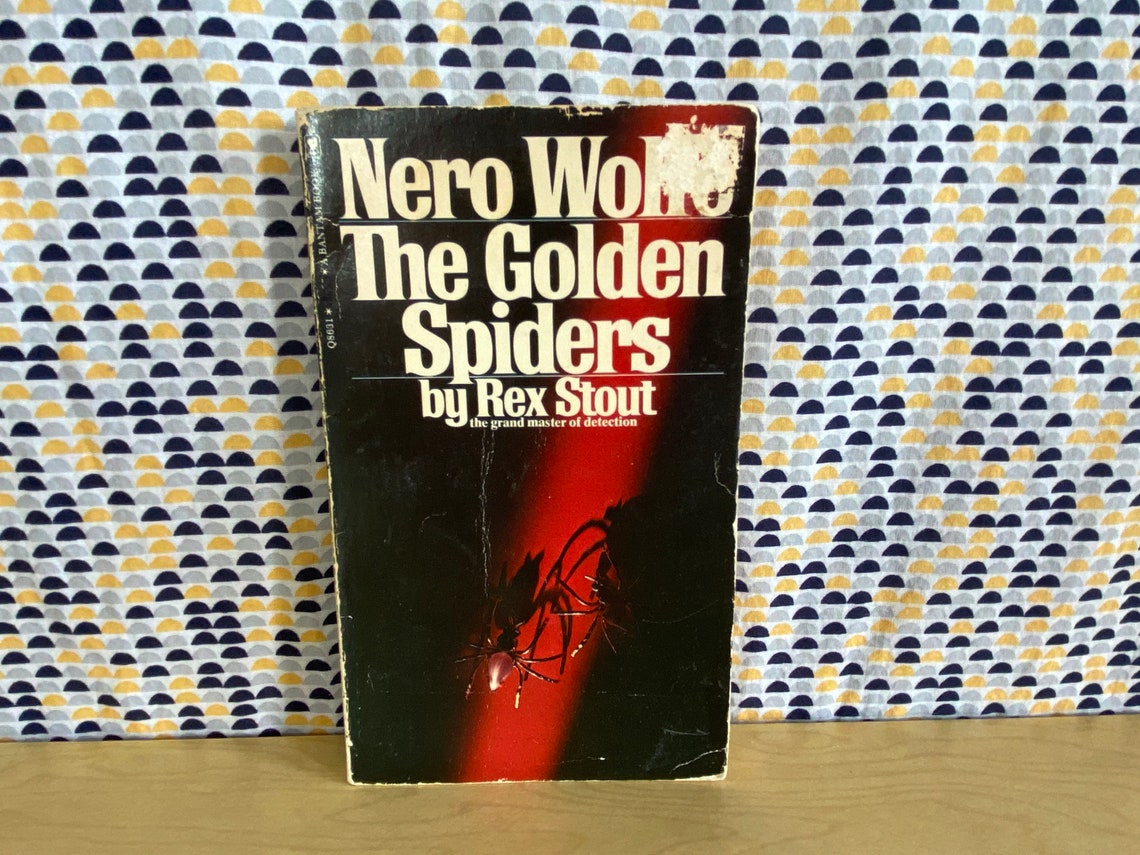 the golden spiders rex stout the golden spiders rex stout