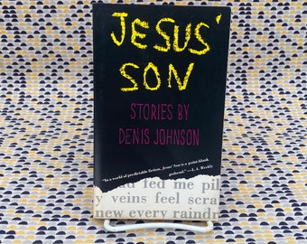 Jesus' Sohn - Denis Johnson - Vintage Taschenbuch - Harper Perennial/Harper Collins Edition