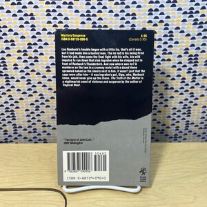 The Truth of the Matter - John Lutz - Black Lizard Crime - Paperback image 2