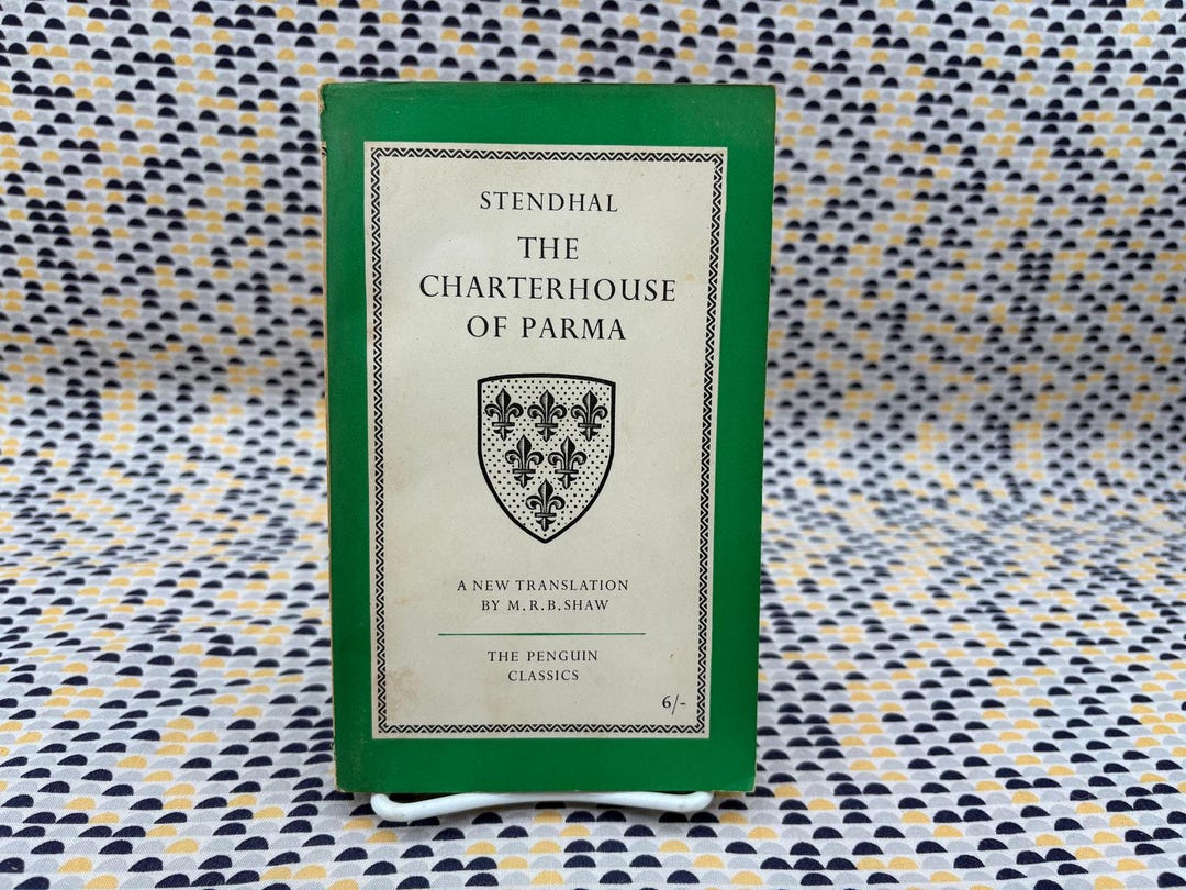 The Charterhouse of Parma - Stendhal - Penguin Classics - Paperback - Etsy