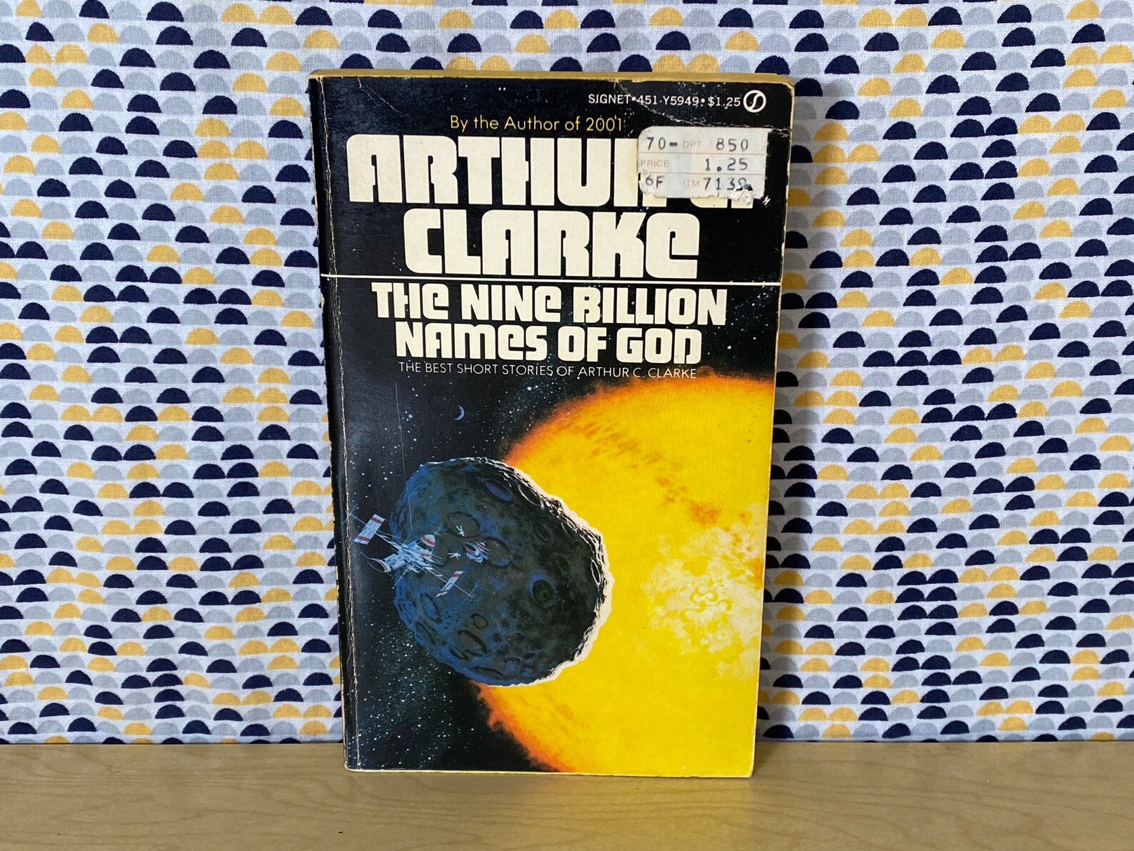 the-nine-billion-names-of-god-arthur-c-clarke-vintage-etsy