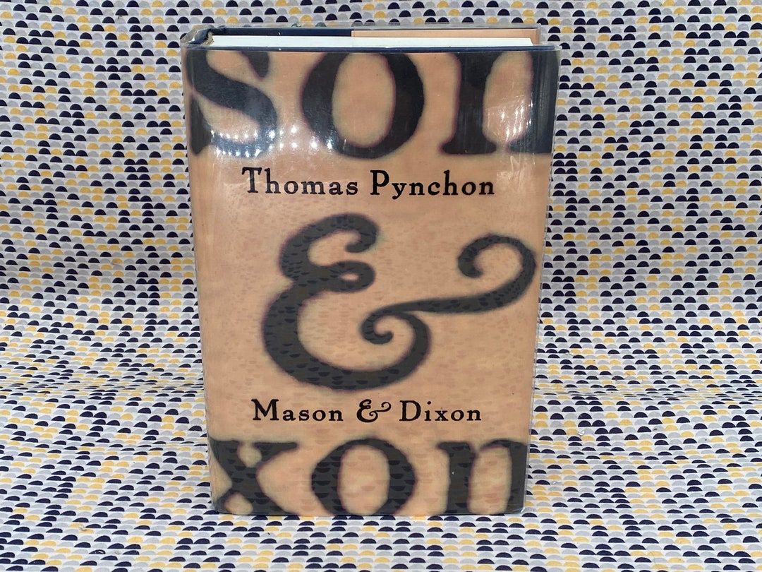 Mason Dixon Thomas Pynchon Vintage Hardcover Book Henry Holt and