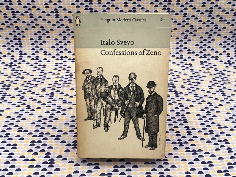 Confessions Of Zeno - Italo Svevo - Penguin Modern Classics - Paperback image 1