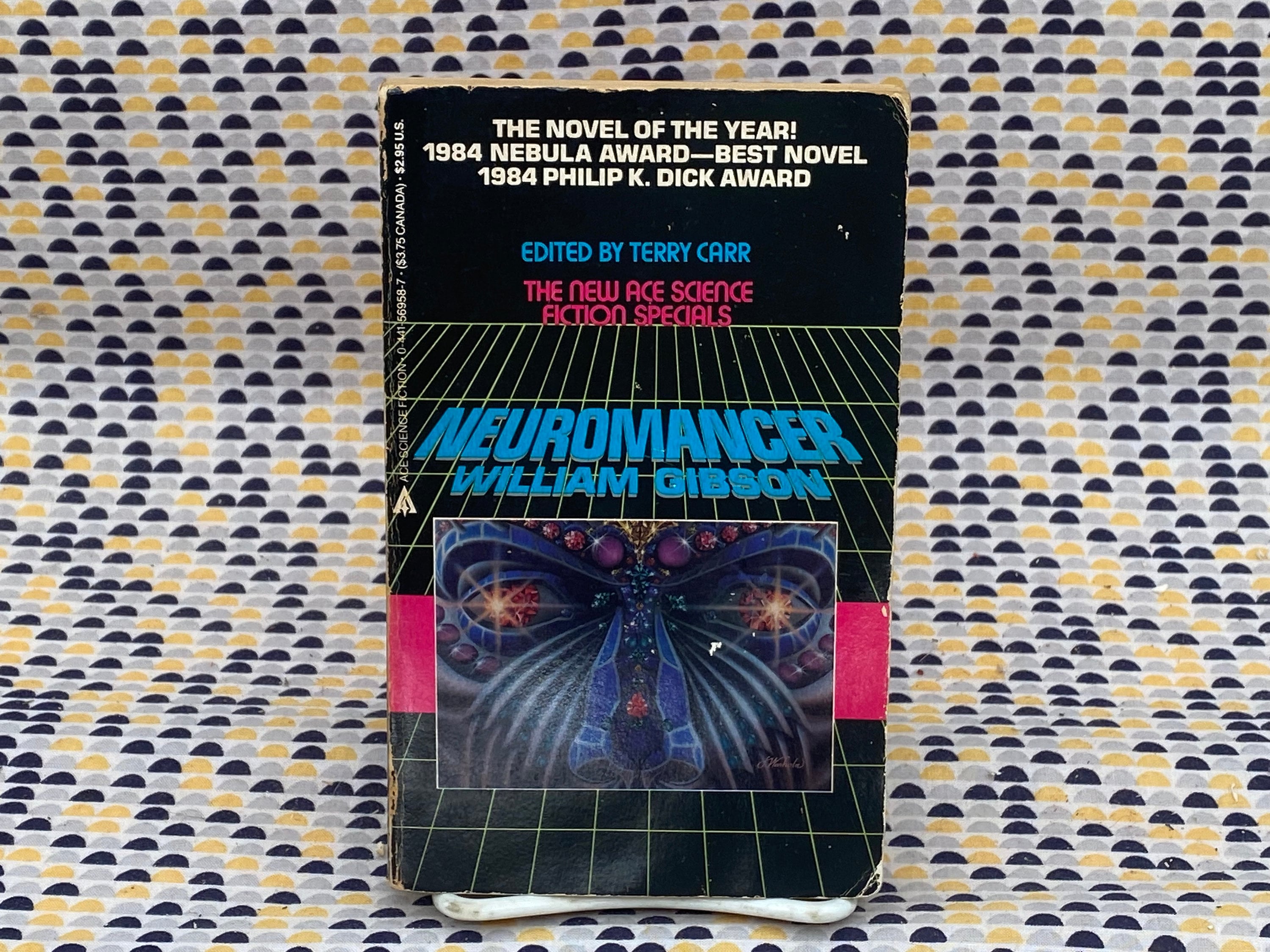 【中古】 Neuromancer Anniversar/ACE CHARTER/William Gibson Neuromancer by William Gibson, First Edition - AbeBooks