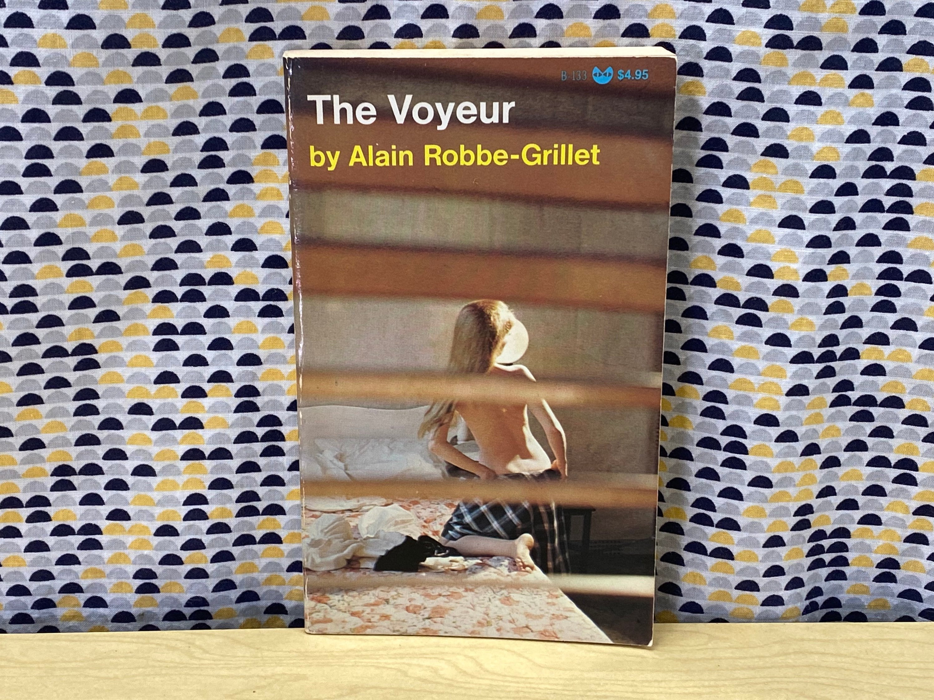 the voyeur alain robbe grillet