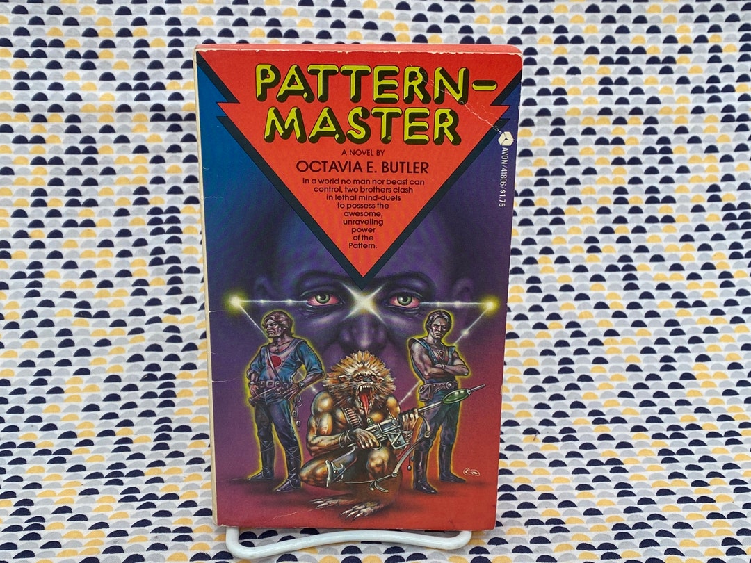 Octavia E. Butler Patternmaster Vintage Paperback 1979 Avon First