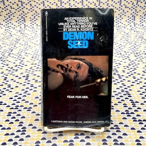 Demon Seed - Dean R. Koontz - Bantam - Libro de bolsillo - Película relacionada