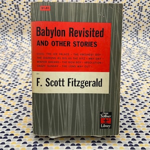 Babylon Revisited and other Stories - F. Scott Fitzgerald - Vintage Taschenbuch - Scribners Edition