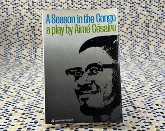 A Season in the Congo - Aimé Césaire - Grove Press - Paperback 1st