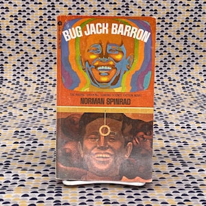 Bug Jack Barron - Norman Spinrad - Vintage pocketbok - Avon-utgåva
