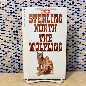 Der Wolfling - Sterling North - Bantam Bücher - Taschenbuch