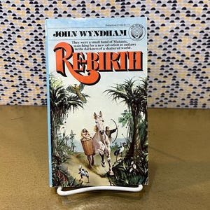Rebirth - John Wyndham - Del Rey Books - Paperback