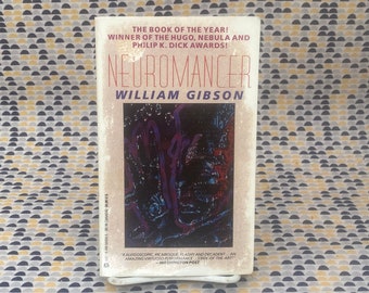 Neuromancien - William Gibson - Broché vintage - Ace Science Fiction