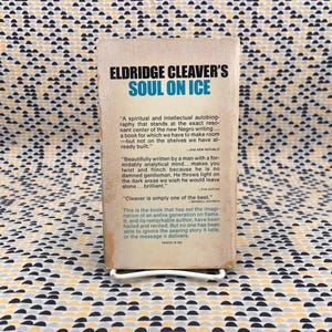 Soul on Ice - Eldridge Cleaver - Vintage Paperback Book - Dell Edition image 2