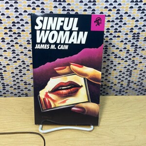 Sinful Woman - James M. Cain - Black Lizard Crime - Paperback image 1