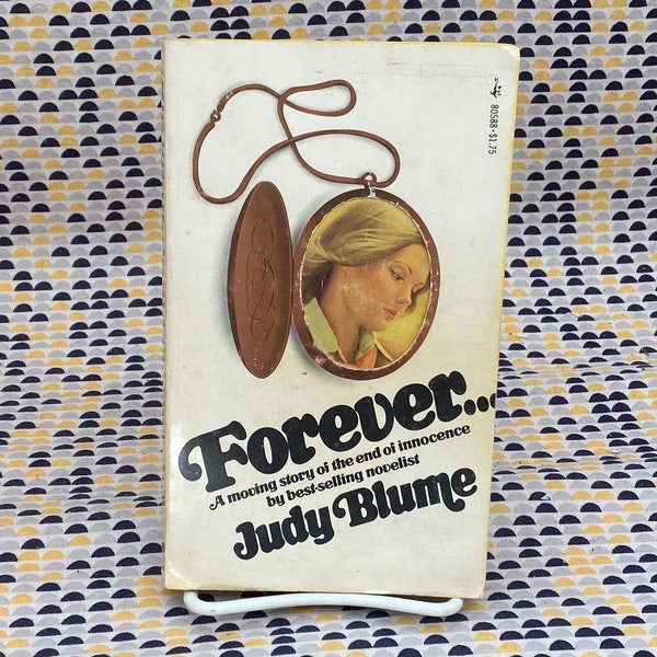 Forever - Judy Blume - Vintage Paperback Book