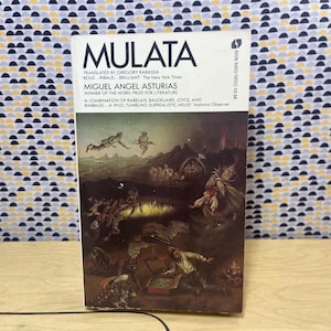 Mulata - Miguel Angel Asturias - Vintage Paperback Book - Avon/Bard Edition