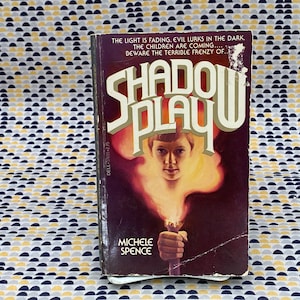 Juego de sombras - Michele Spence - Libro de bolsillo vintage - Edición Dell