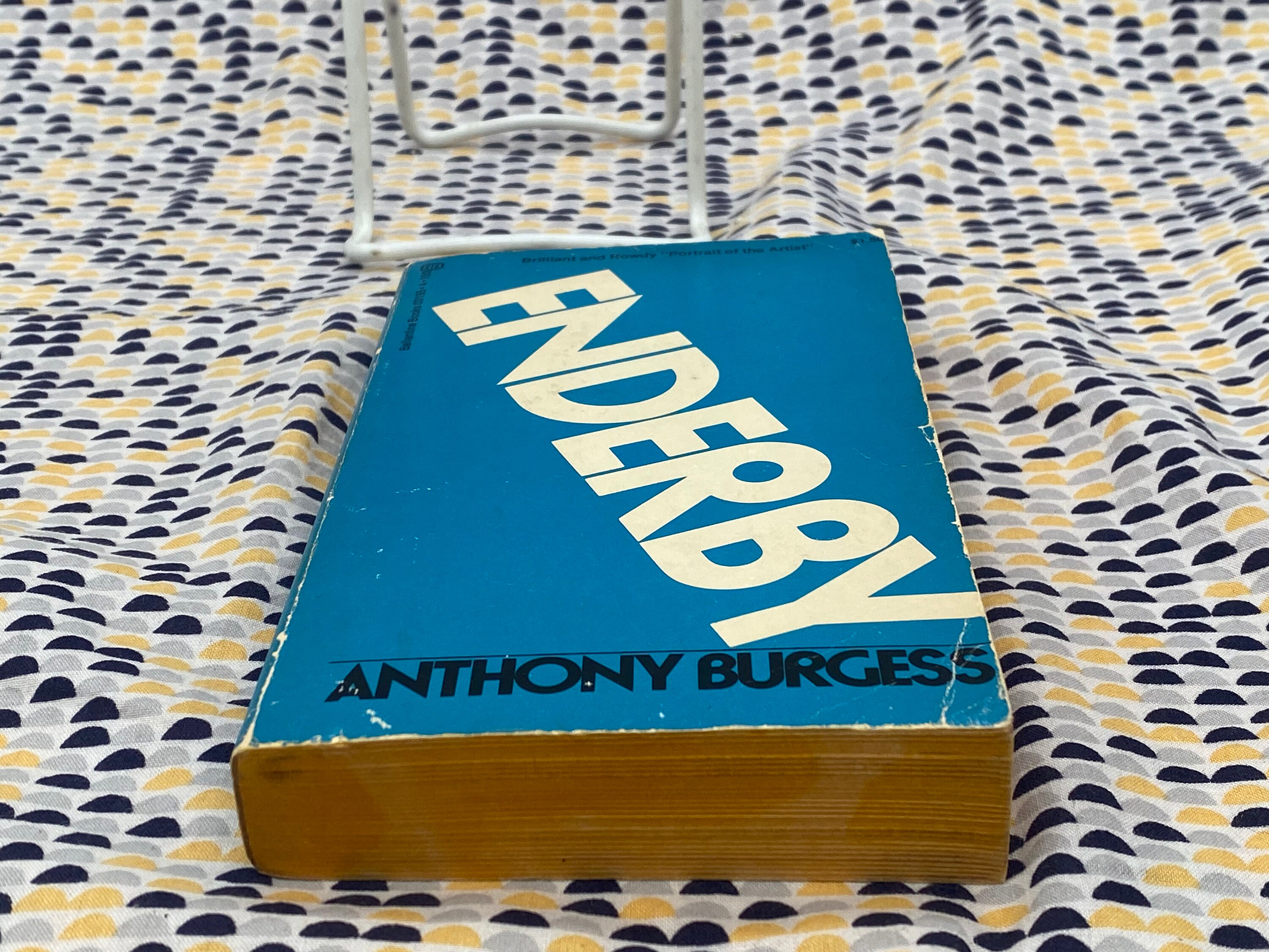 Enderby - Anthony Burgess - Vintage Paperback Book - Ballantine