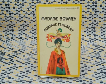 Madame Bovary - Gustave Flaubert - Vintage Paperback Book - Signet Classics