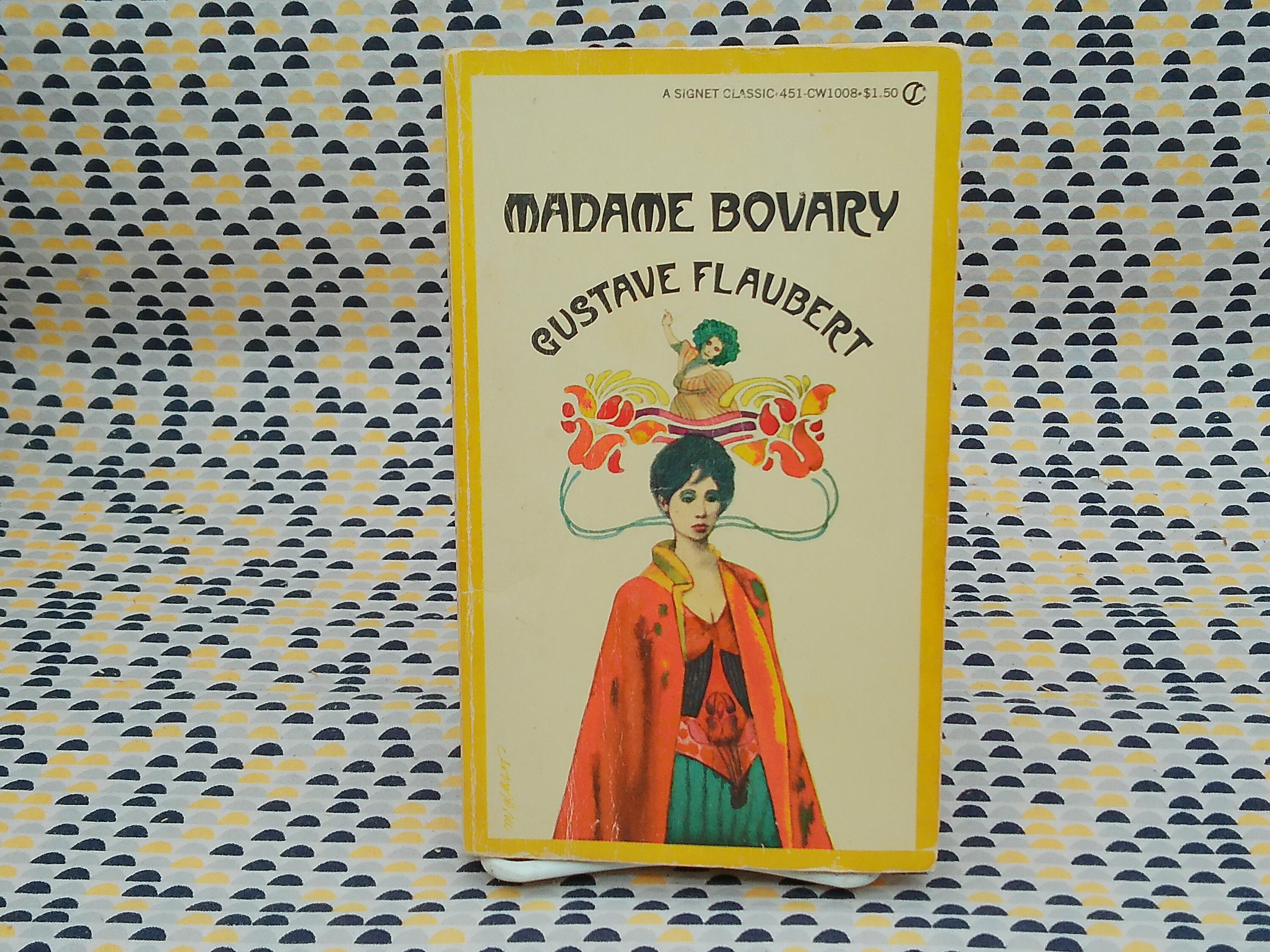 Madame Bovary - Gustave Flaubert - Vintage Paperback Book
