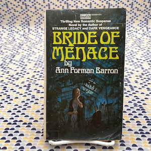 La novia amenazante - Ann Forman Barron - Fawcett - Libro de bolsillo - Romance gótico