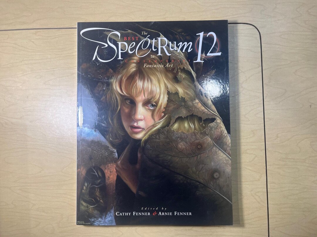 Spectrum #12 - the Best in Contemporary Fantastic Art - Paperback