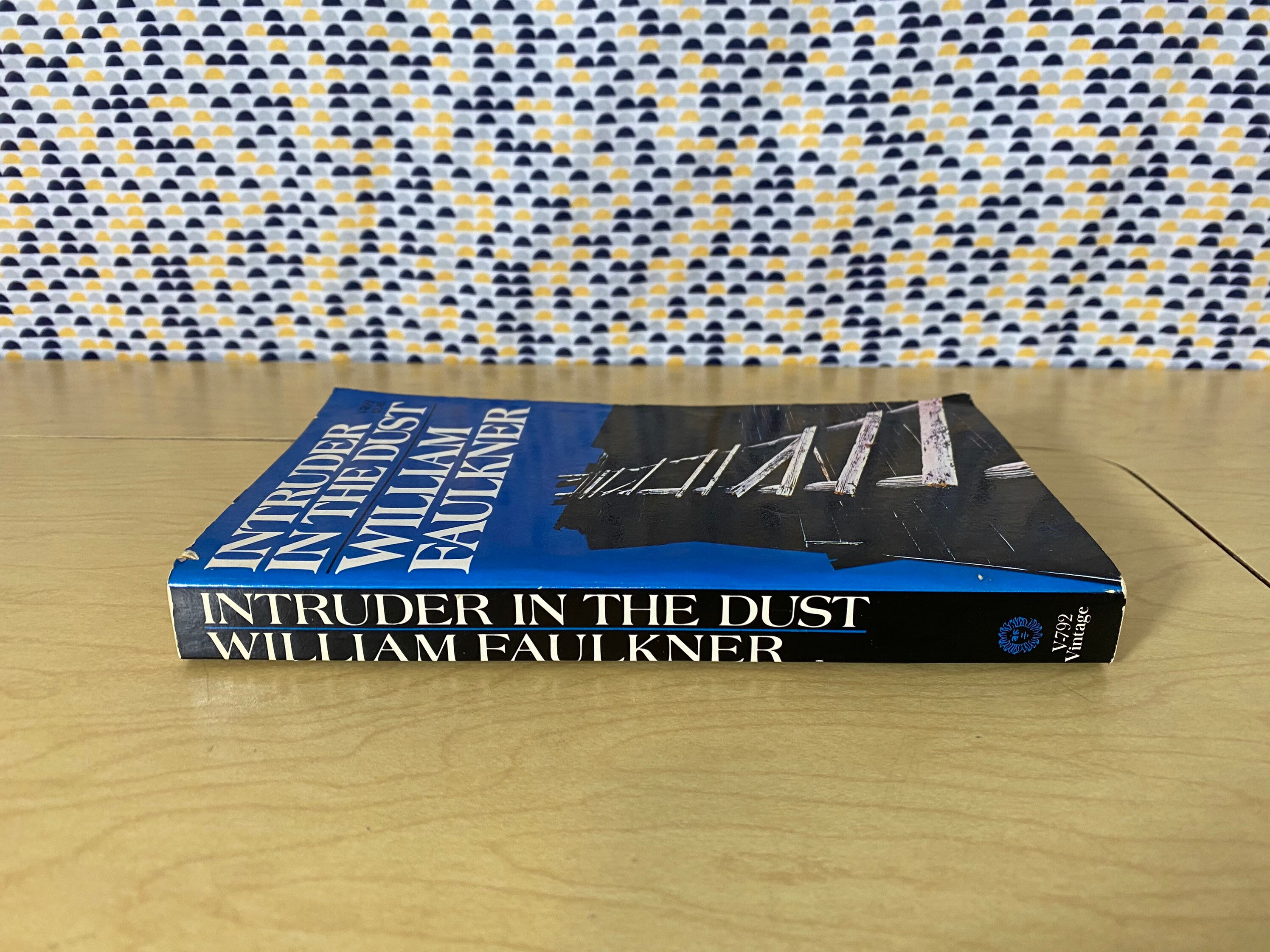 Intruder in the Dust - William Faulkner - Vintage Paperback Book