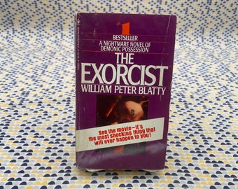 The Exorcist - William Peter Blatty - Vintage paperback boek - krieleditie