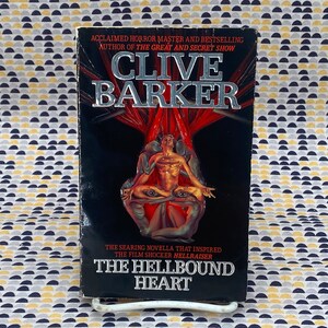 The Hellbound Heart - Clive Barker - Vintage Paperback Book
