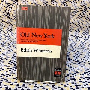 Old New York - Edith Wharton - Scribner - Paperback
