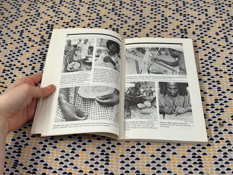 El pueblo negro y su cultura - Ed. Linn Shapiro - Smithsonian - Edición de bolsillo imagen 6