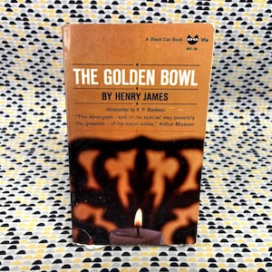 The Golden Bowl - Henry James - Grove Press - Paperback