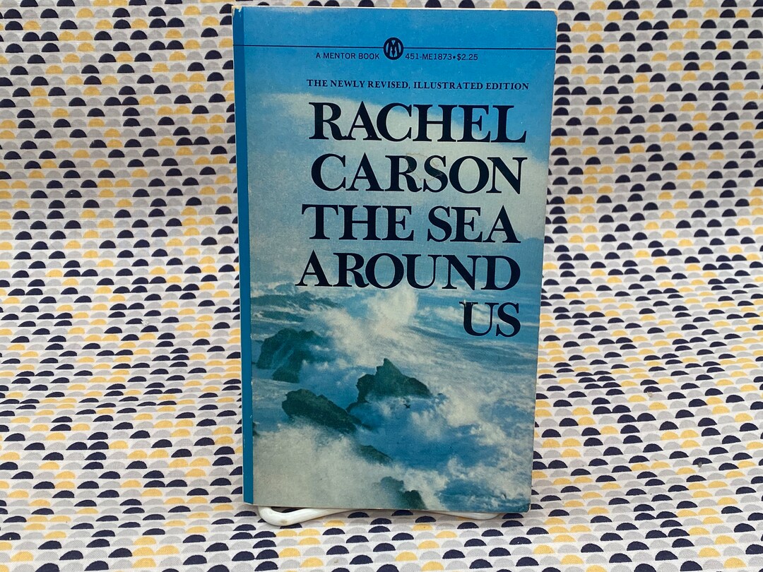 The Sea Around Us Rachel Carson Vintage Paperback Book Signet Science