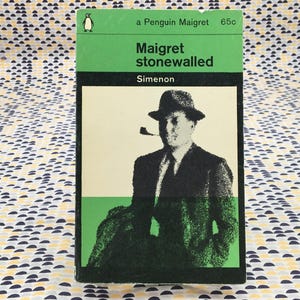 Maigret Stonewalled - Simenon - Penguin Maigret - Paperback image 1
