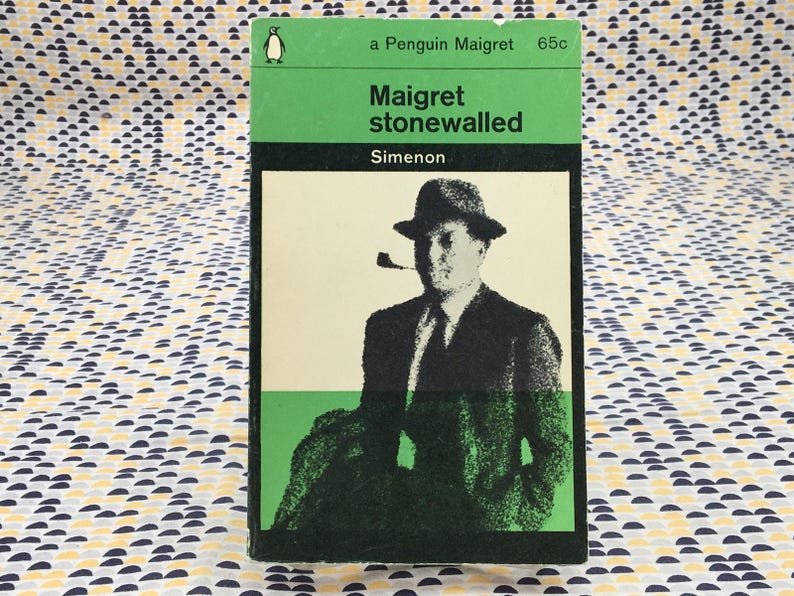 Maigret Stonewalled - Simenon - Penguin Maigret - Paperback image 1