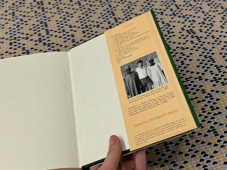 Griots and Griottes - Thomas A. Hale - Indiana University Press - Hardcover image 7