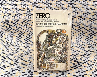 Zero - Ignácio De Loyola Brandão - Avon Bard Books - Brochura