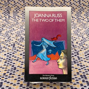 The Two Of Them - Joanna Russ - Vintage Taschenbuch - The Women&#39;s Press Science Fiction