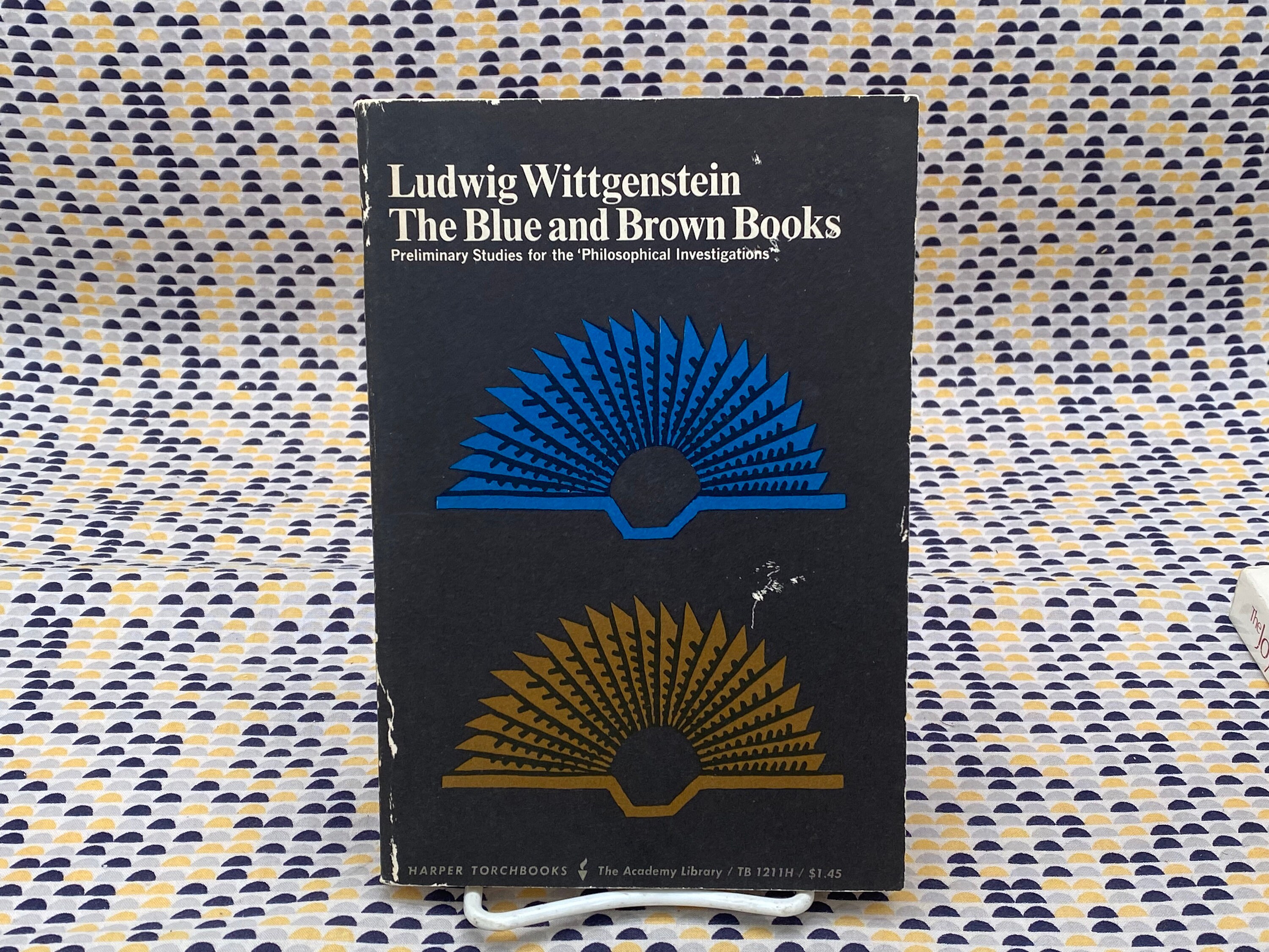 Ludwig Wittgenstein - the Blue and Brown Books - Vintage Paperback 