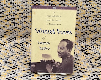 Selected Poems of Langston Hughes - Vintage Paperback Book - Vintage Classics Edition
