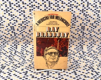 A Medicine for Melancholy - Ray Bradbury - Bantam Books - Paperback