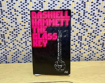 The Glass Key - Dashiell Hammett  - Vintage Paperback Book